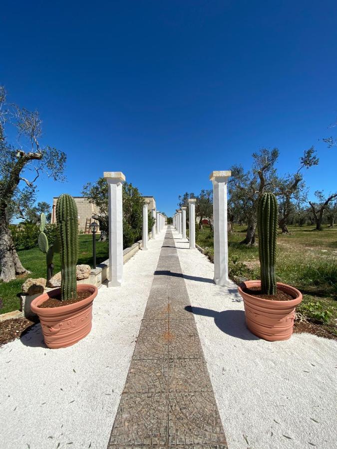 Masseria Petrusella Giuggianello Εξωτερικό φωτογραφία